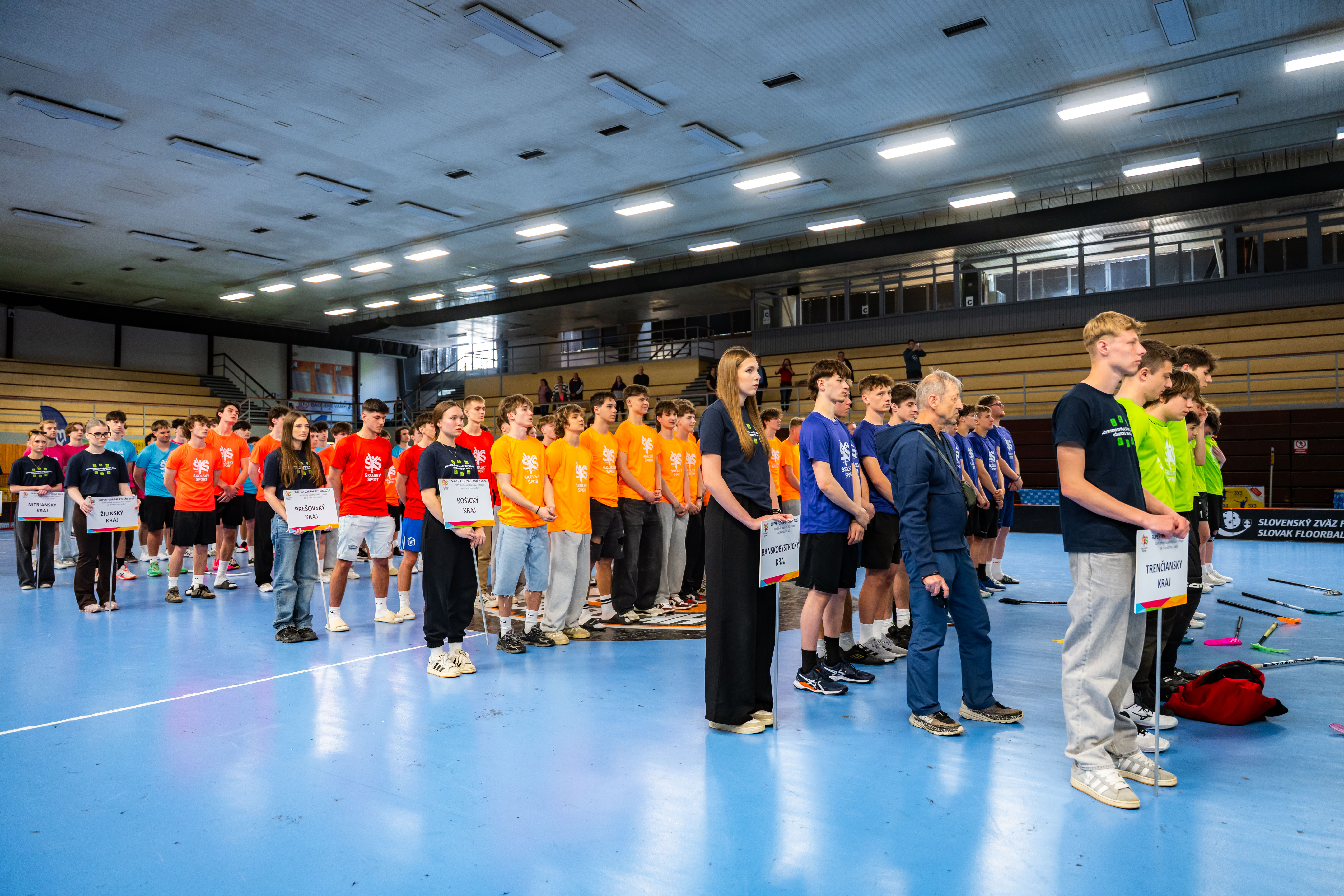 Slavnostne otvorenie Majstrovstiev Slovenska vo florbale-1-11